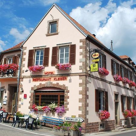 Hotel Restaurant Kleiber Saint-Jean-Saverne Εξωτερικό φωτογραφία