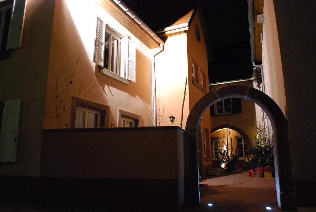 Hotel Restaurant Kleiber Saint-Jean-Saverne Εξωτερικό φωτογραφία