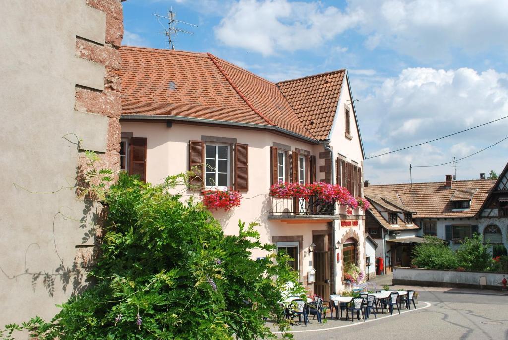 Hotel Restaurant Kleiber Saint-Jean-Saverne Εξωτερικό φωτογραφία