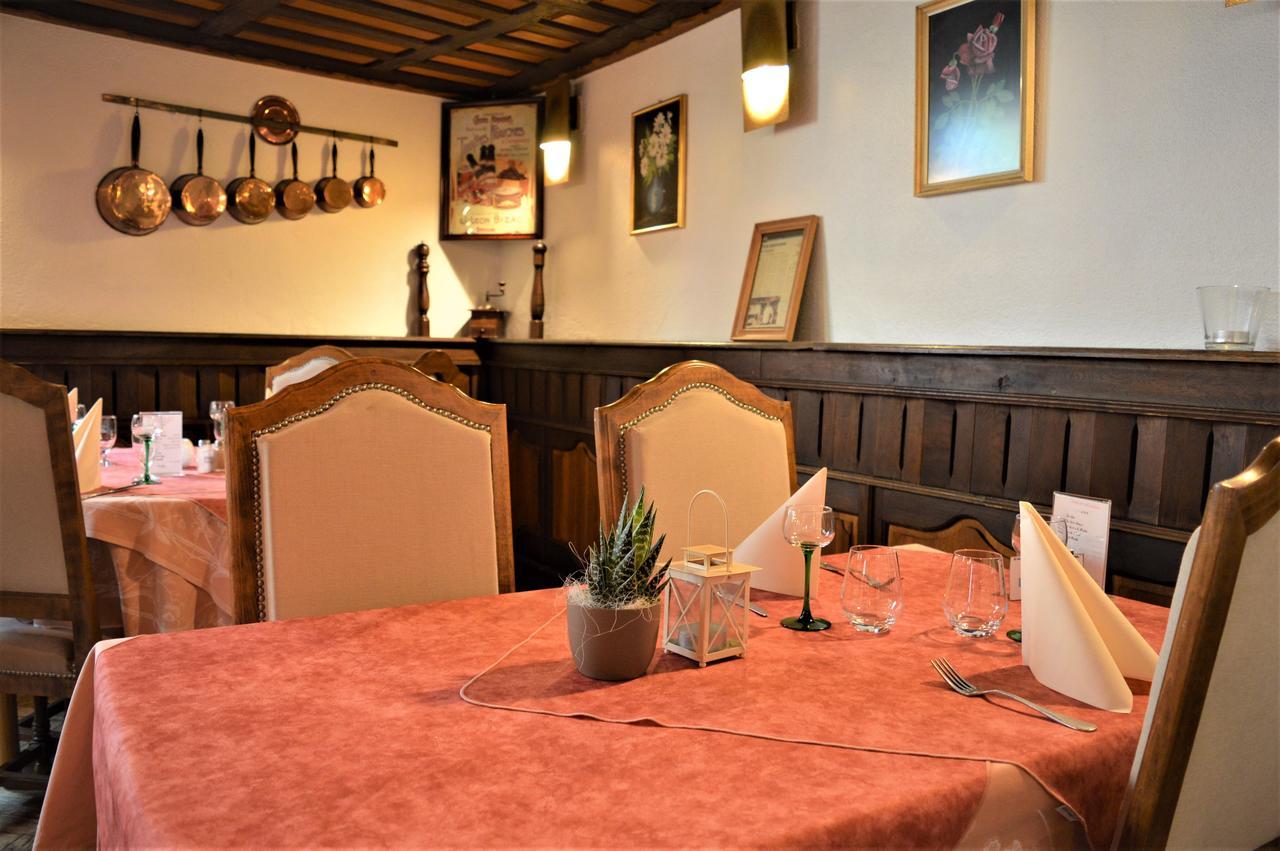 Hotel Restaurant Kleiber Saint-Jean-Saverne Εξωτερικό φωτογραφία
