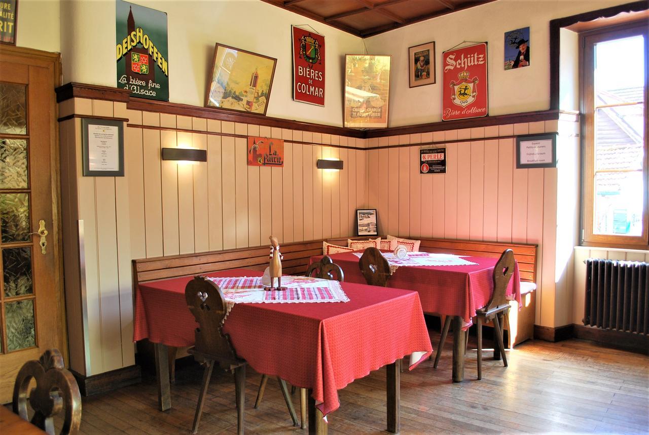 Hotel Restaurant Kleiber Saint-Jean-Saverne Εξωτερικό φωτογραφία